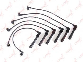 7 899 р. Провод высоковольтный VW Passat AUDI A4,A6 (1.8) комплект LYNX LYNX spe8035  с доставкой в г. Майкоп. Увеличить фотографию 2