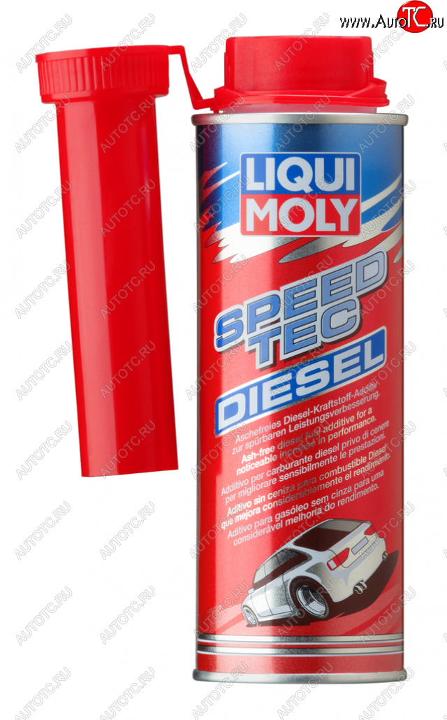 969 р. Присадка в дизельное топливо Speed Tec Diesel 250мл LIQUI MOLY LIQUI MOLY 3722  с доставкой в г. Майкоп