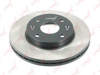 2 199 р. Диск тормозной KIA Rio (00-05) (1.31.5) передний (1шт.) LYNX LYNX bn1061  с доставкой в г. Майкоп. Увеличить фотографию 2