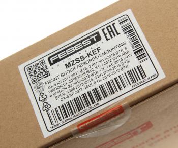 2 999 р. Опора амортизатора MAZDA 3,6 (13-) переднего леваяправая FEBEST FEBEST mzss-kef  с доставкой в г. Майкоп. Увеличить фотографию 3