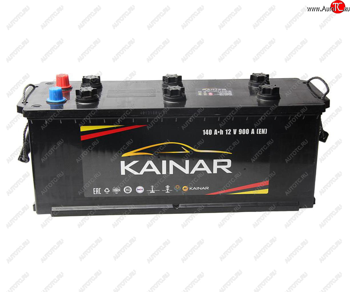 17 399 р. Аккумулятор KAINAR 140Ач обратная полярность KAINAR 6ст140(3)  с доставкой в г. Майкоп