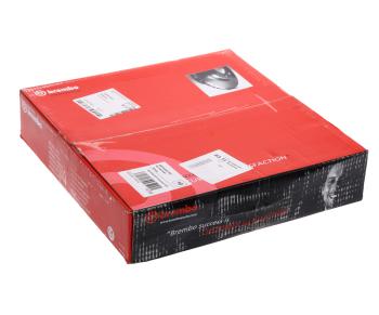 5 549 р. Диск тормозной VW Golf (97-06) AUDI A3 (99-06) передний вентилируемый (1шт.) BREMBO BREMBO 09.7010.21  с доставкой в г. Майкоп. Увеличить фотографию 6