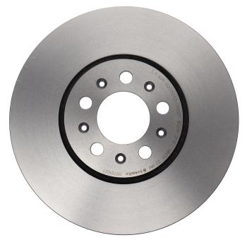 5 549 р. Диск тормозной VW Golf (97-06) AUDI A3 (99-06) передний вентилируемый (1шт.) BREMBO BREMBO 09.7010.21  с доставкой в г. Майкоп. Увеличить фотографию 3