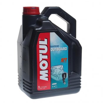 5 999 р. Масло моторное для 2-х тактных двигателей лодок OUTBOARD 2T мин.5л MOTUL MOTUL 101734  с доставкой в г. Майкоп. Увеличить фотографию 1