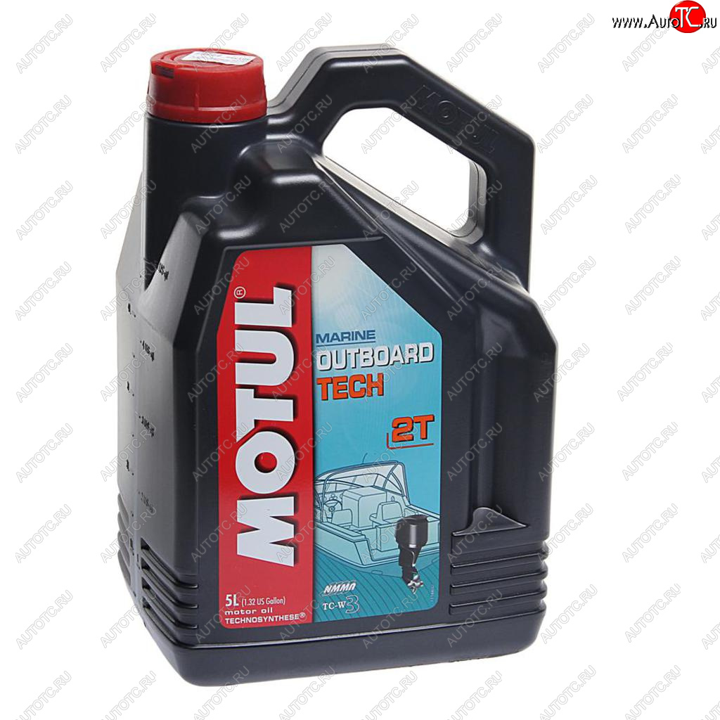 8 249 р. Масло моторное для 2-х тактных двигателей лодок OUTBOARD Tech 2T псинт.5л MOTUL MOTUL 101728  с доставкой в г. Майкоп