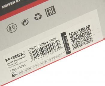 14 349 р. Комплект ГРМ RENAULT Logan,Megane,Sandero GATES GATES kp15662xs  с доставкой в г. Майкоп. Увеличить фотографию 4