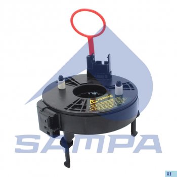 7 199 р. Кольцо SCANIA P,G,R,T series колеса рулевого контактное SAMPA SAMPA 047.157  с доставкой в г. Майкоп. Увеличить фотографию 1