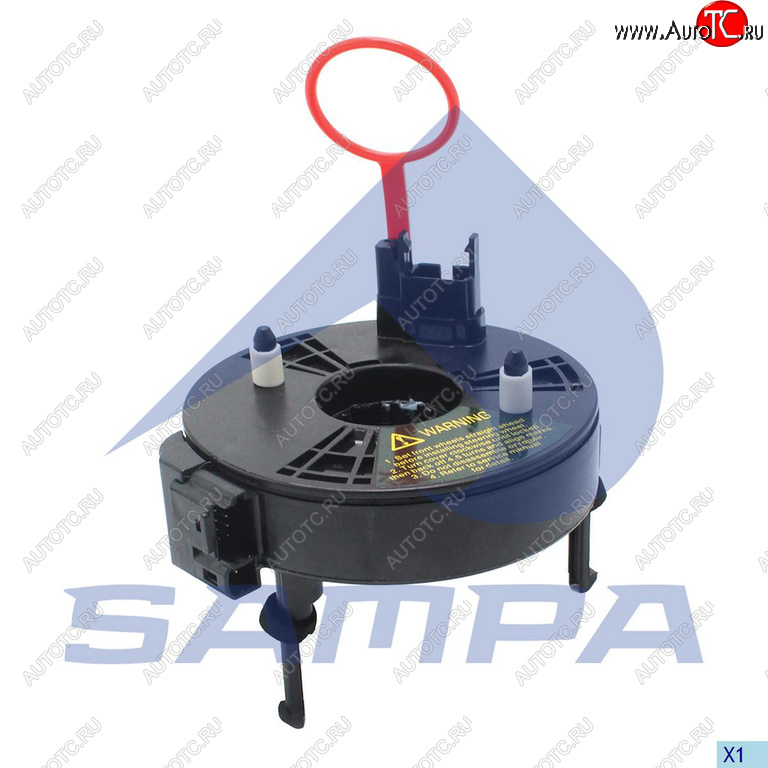 7 199 р. Кольцо SCANIA P,G,R,T series колеса рулевого контактное SAMPA SAMPA 047.157  с доставкой в г. Майкоп