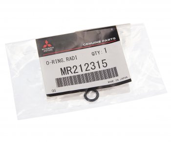 251 р. Кольцо уплотнительное MITSUBISHI Lancer (00-) радиатора масляного OE MITSUBISHI mr212315  с доставкой в г. Майкоп. Увеличить фотографию 1