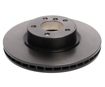 9 649 р. Диск тормозной BMW X3 (F25) передний (1шт.) BREMBO BREMBO 09b57011  с доставкой в г. Майкоп. Увеличить фотографию 1