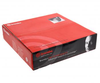9 649 р. Диск тормозной BMW X3 (F25) передний (1шт.) BREMBO BREMBO 09b57011  с доставкой в г. Майкоп. Увеличить фотографию 3