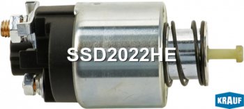 1 099 р. Реле втягивающее HYUNDAI Tucson (10-) стартера KRAUF KRAUF ssd2022he  с доставкой в г. Майкоп. Увеличить фотографию 1