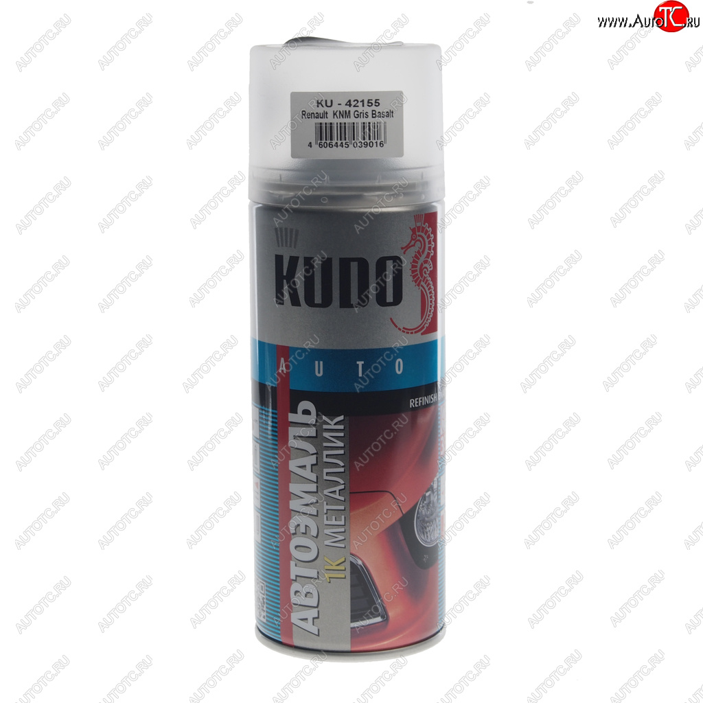 499 р. Краска RENAUIT KNM Gris Basait аэрозоль 520мл KUDO KUDO ku-42155  с доставкой в г. Майкоп