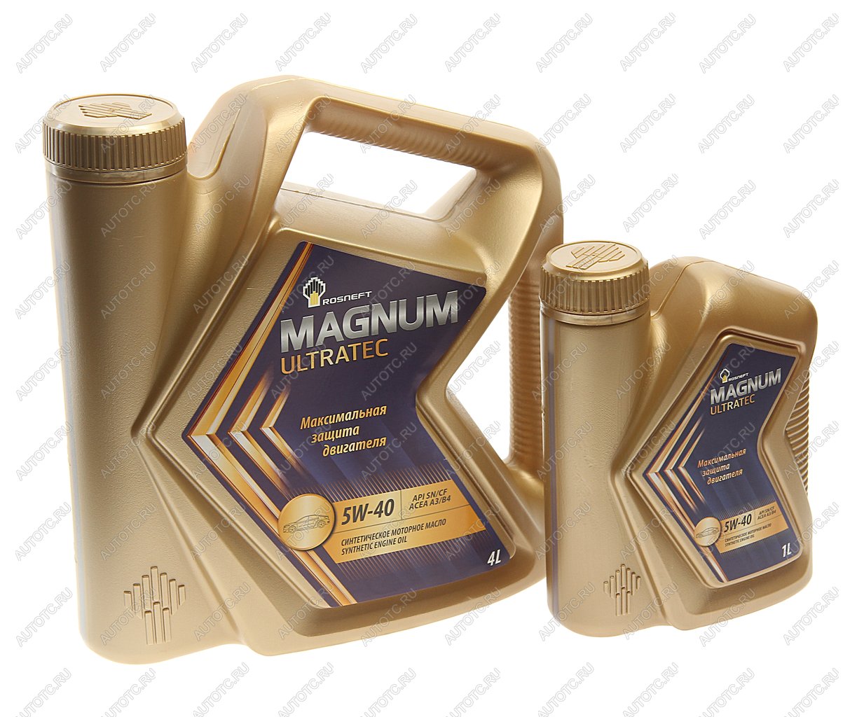 2 499 р. Масло моторное MAGNUM Ultratec 5W40 SNCFA3B4 синт.4л+1л РОСНЕФТЬ РОСНЕФТЬ 75310  с доставкой в г. Майкоп