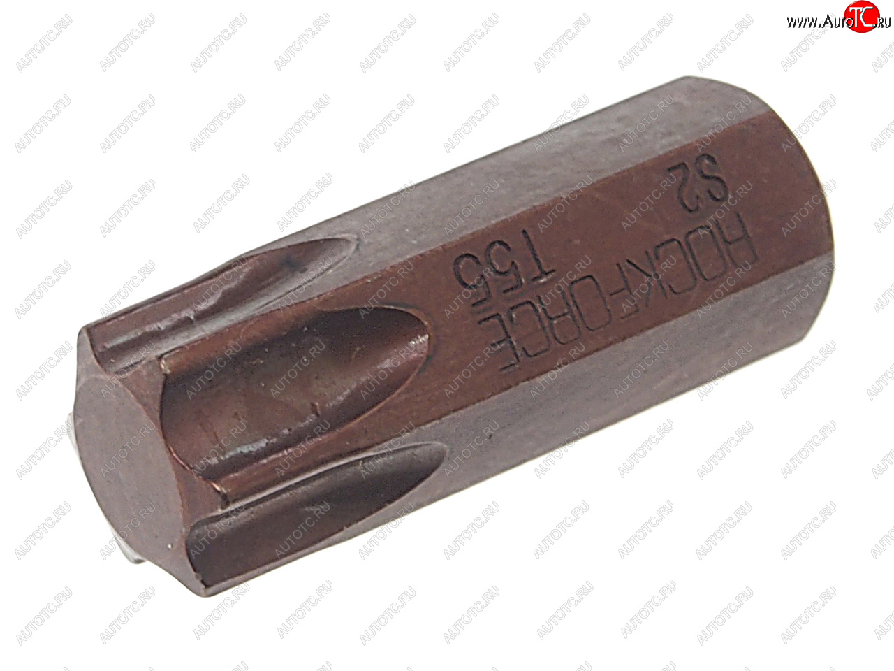 54 р. Бита TORX T55х30мм 10мм ROCKFORCE ROCKFORCE rf-1763055pr ROCKFORCE rf-1763055pr  с доставкой в г. Майкоп