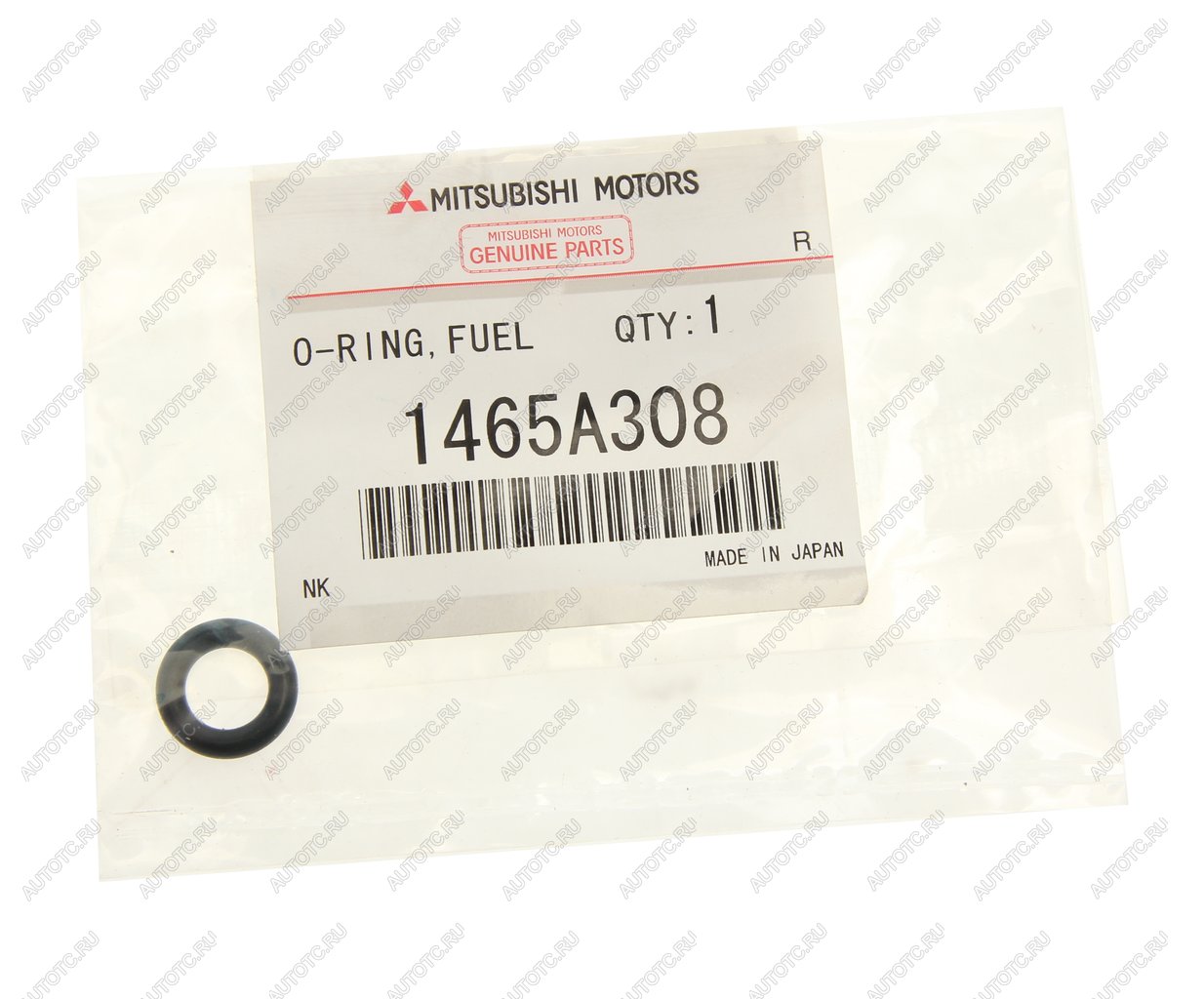 231 р. Кольцо уплотнительное MITSUBISHI Colt (05-) форсунки топливной OE MITSUBISHI 1465a308  с доставкой в г. Майкоп