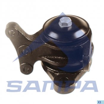 4 999 р. Подушка RENAULT двигателя передняя левая (верхняя) SAMPA SAMPA 080.162  с доставкой в г. Майкоп. Увеличить фотографию 1