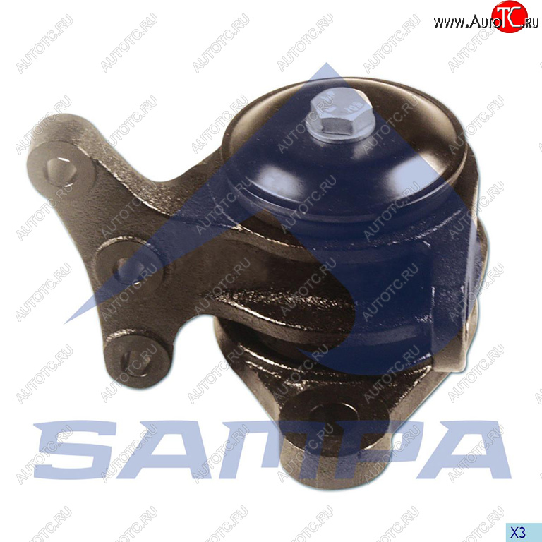 4 999 р. Подушка RENAULT двигателя передняя левая (верхняя) SAMPA SAMPA 080.162  с доставкой в г. Майкоп