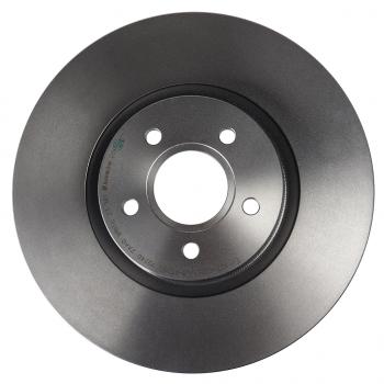 8 599 р. Диск тормозной FORD Focus (04-),Kuga,Transit (13-) передний вентилируемый (1шт.) BREMBO BREMBO 09.c542.11  с доставкой в г. Майкоп. Увеличить фотографию 3