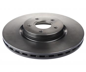 8 599 р. Диск тормозной FORD Focus (04-),Kuga,Transit (13-) передний вентилируемый (1шт.) BREMBO BREMBO 09.c542.11  с доставкой в г. Майкоп. Увеличить фотографию 1