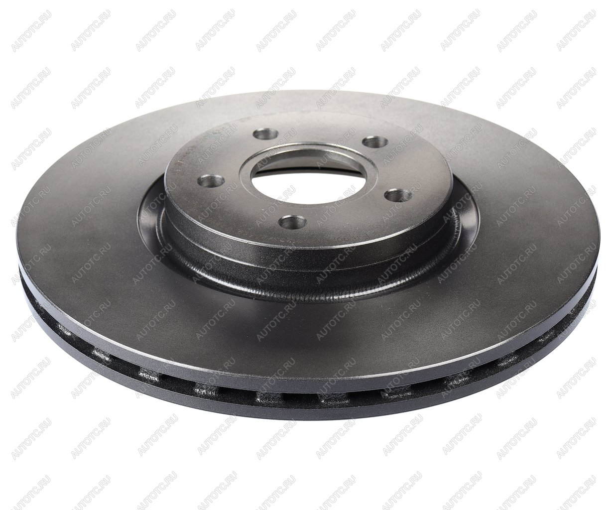 8 599 р. Диск тормозной FORD Focus (04-),Kuga,Transit (13-) передний вентилируемый (1шт.) BREMBO BREMBO 09.c542.11  с доставкой в г. Майкоп