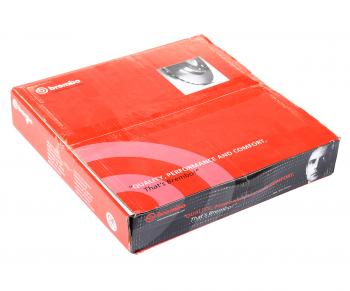 8 599 р. Диск тормозной FORD Focus (04-),Kuga,Transit (13-) передний вентилируемый (1шт.) BREMBO BREMBO 09.c542.11  с доставкой в г. Майкоп. Увеличить фотографию 7