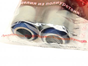 1 099 р. Сайлентблок ГАЗель Next нижнего рычага полиуретан 2шт. ПИК ПИК a21r23-2904152  с доставкой в г. Майкоп. Увеличить фотографию 2