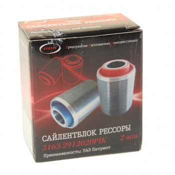 1 099 р. Сайлентблок УАЗ-3163 рессоры полиуретан 2шт. ПИК ПИК 3163-2912020  с доставкой в г. Майкоп. Увеличить фотографию 2