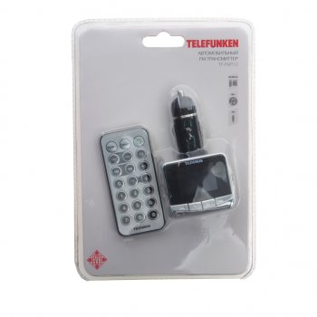999 р. Модулятор FM плеер TELEFUNKEN TELEFUNKEN fmt12  с доставкой в г. Майкоп. Увеличить фотографию 1