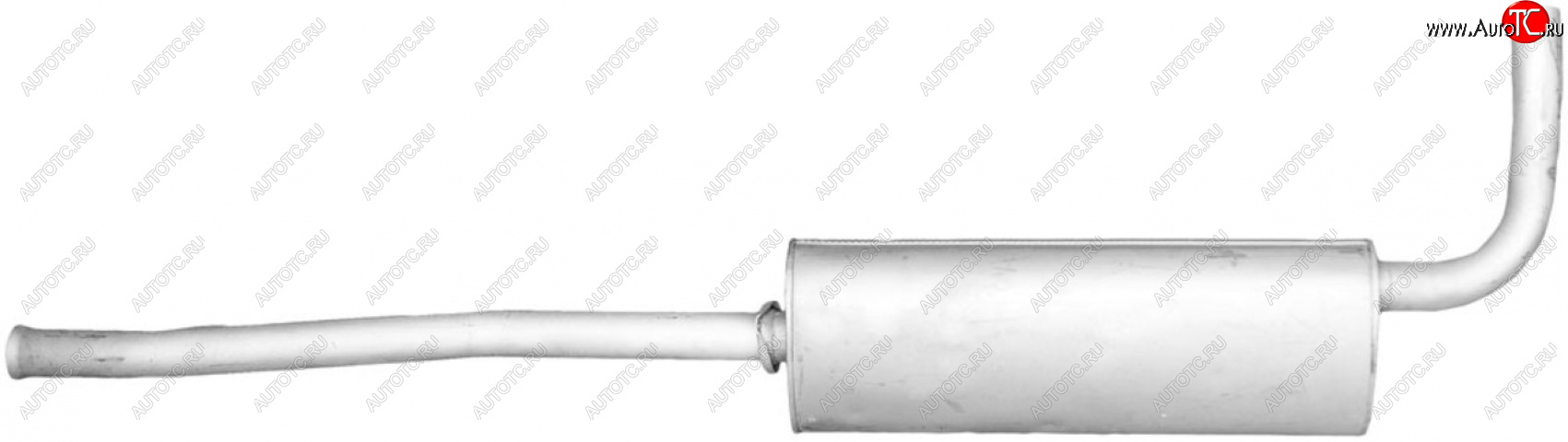 5 699 р. Глушитель ГАЗ-3302 Next,Бизнес дв.УМЗ,Evotech,CUMMINS (ГБО) ЕВРО-4,5 БАКСАН БАКСАНСКИЙ ЗАВОД АВТОЗАПЧАСТЬ 3302-1201008-20  с доставкой в г. Майкоп