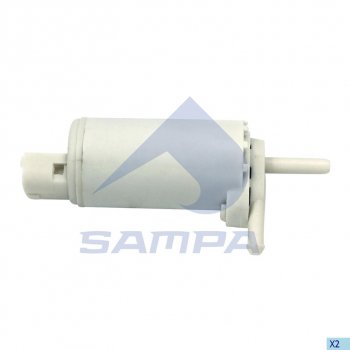 759 р. Насос омывателя SCANIA 2,3,4 series стекла ветрового SAMPA SAMPA 044.478  с доставкой в г. Майкоп. Увеличить фотографию 1