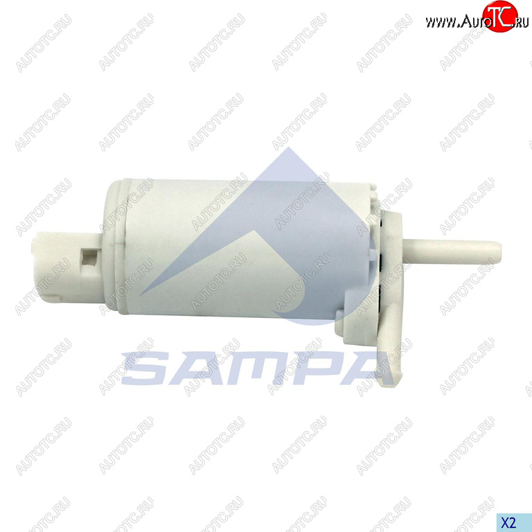 759 р. Насос омывателя SCANIA 2,3,4 series стекла ветрового SAMPA SAMPA 044.478  с доставкой в г. Майкоп