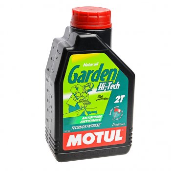 1 449 р. Масло моторное для 2-х тактных двигателей GARDEN 2THi-Tech псинт.1л MOTUL MOTUL 102799  с доставкой в г. Майкоп. Увеличить фотографию 1
