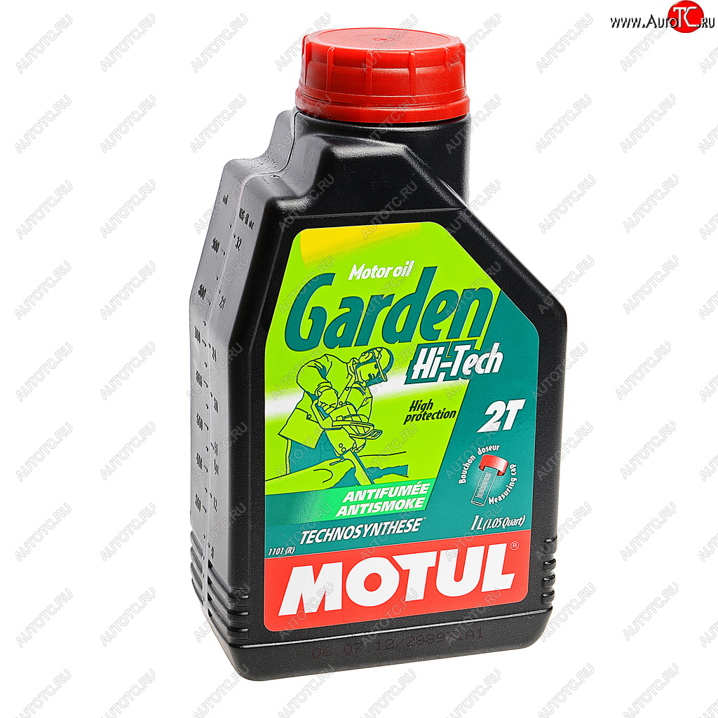1 449 р. Масло моторное для 2-х тактных двигателей GARDEN 2THi-Tech псинт.1л MOTUL MOTUL 102799  с доставкой в г. Майкоп
