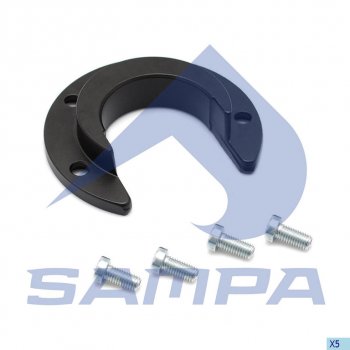 1 399 р. Ремкомплект седельного устройства JOST JSK4242MK (подкова седла) SAMPA SAMPA 095.5651  с доставкой в г. Майкоп. Увеличить фотографию 1