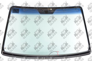 5 349 р. Стекло ветровое CHEVROLET Lacetti DAEWOO Nubira (03-) (обогрев щеток, антенна) KMK GLASS KMK GLASS chvt0037  с доставкой в г. Майкоп. Увеличить фотографию 1