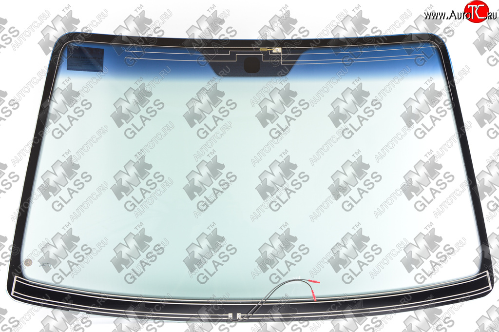 5 349 р. Стекло ветровое CHEVROLET Lacetti DAEWOO Nubira (03-) (обогрев щеток, антенна) KMK GLASS KMK GLASS chvt0037  с доставкой в г. Майкоп