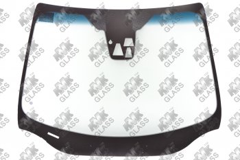 4 699 р. Стекло ветровое FORD Focus 3 (14-) (ДД,камеры) KMK GLASS KMK GLASS frdt0234  с доставкой в г. Майкоп. Увеличить фотографию 1