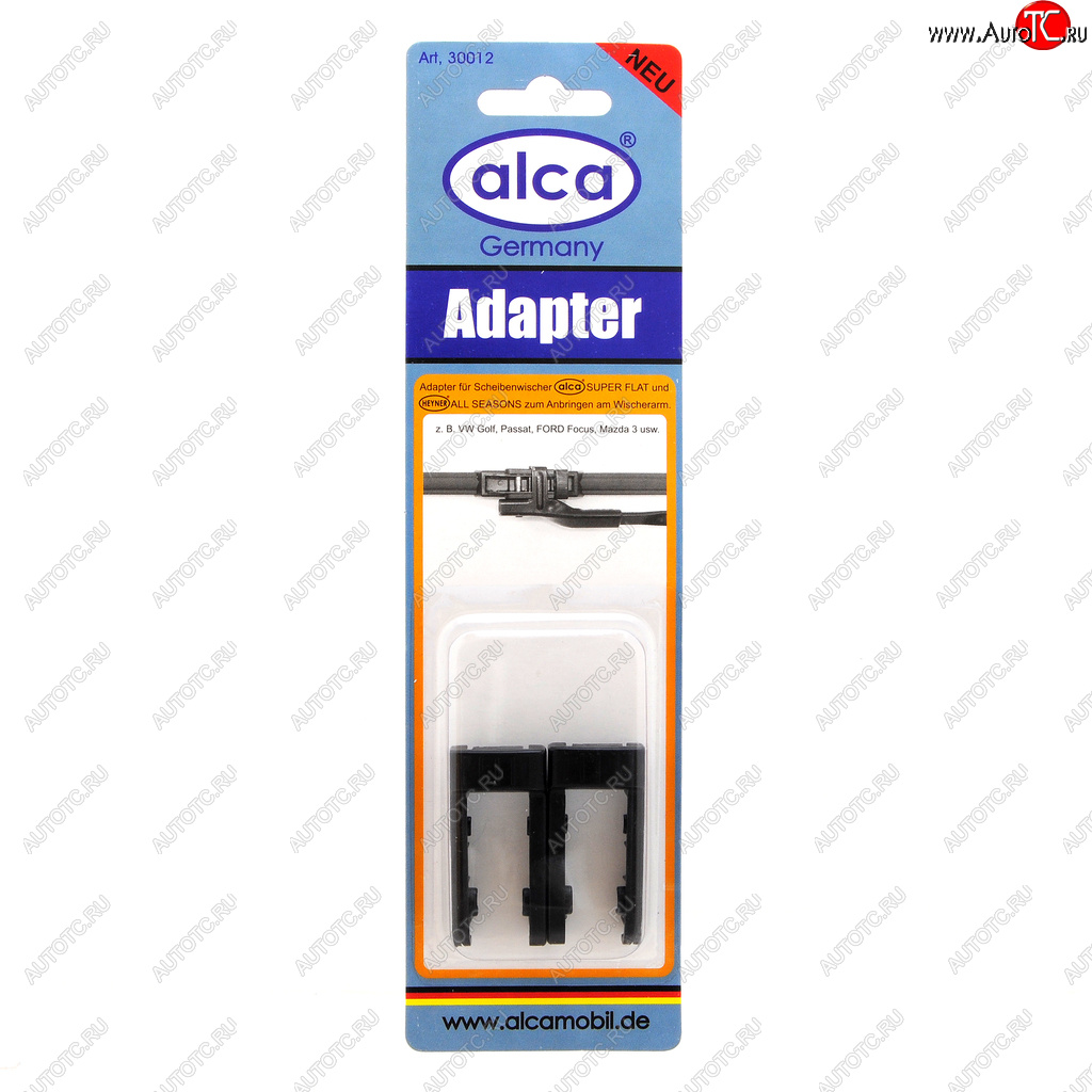 175 р. Адаптер щетки стеклоочистителя AL-120 комплект 2шт. ALCA ALCA 300120  с доставкой в г. Майкоп