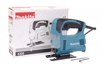 7 899 р. Лобзик 450Вт 3100обмин. дерево-65мм MAKITA MAKITA 4326  с доставкой в г. Майкоп. Увеличить фотографию 1