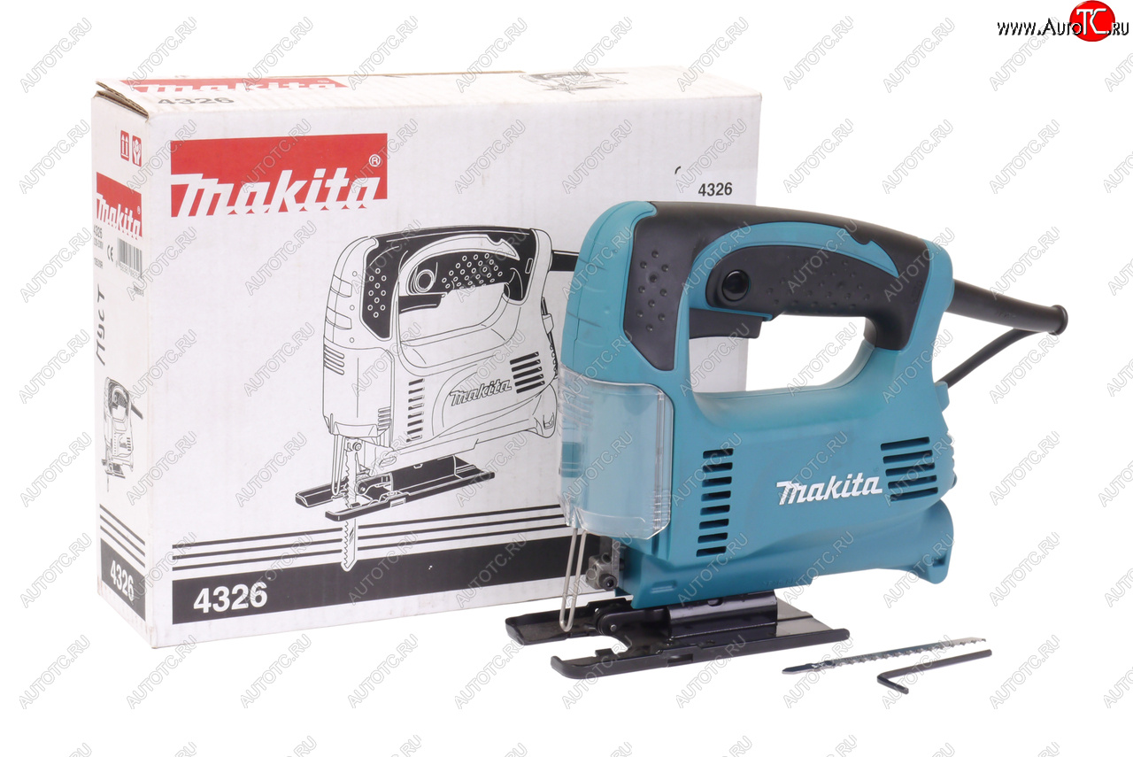 7 899 р. Лобзик 450Вт 3100обмин. дерево-65мм MAKITA MAKITA 4326  с доставкой в г. Майкоп