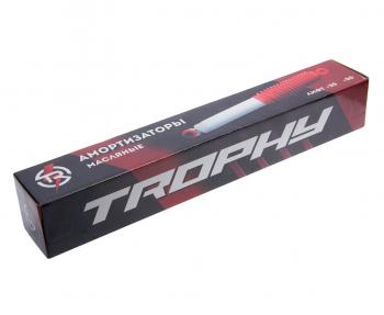 2 999 р. Амортизатор УАЗ-3162 Патриот передний масляный (лифт +50) (серия Trophy) TR TR 2906705  с доставкой в г. Майкоп. Увеличить фотографию 4
