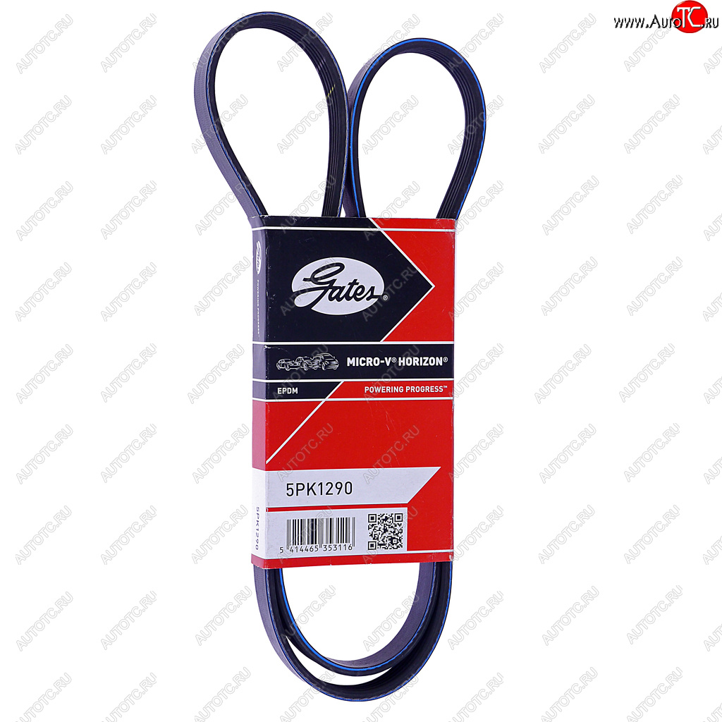 959 р. Ремень приводной поликлиновой 5PK1290 GATES GATES 5pk1290  с доставкой в г. Майкоп
