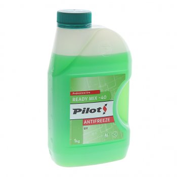 186 р. Антифриз зеленый -40C 1кг PILOTS PILOTS 3205  с доставкой в г. Майкоп. Увеличить фотографию 1