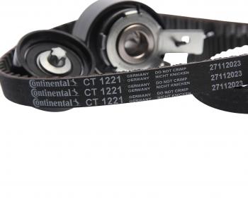 10 449 р. Комплект ГРМ GEELY Coolray (19-) (ремень,ролик) CONTITECH CONTITECH ct1221k1  с доставкой в г. Майкоп. Увеличить фотографию 4