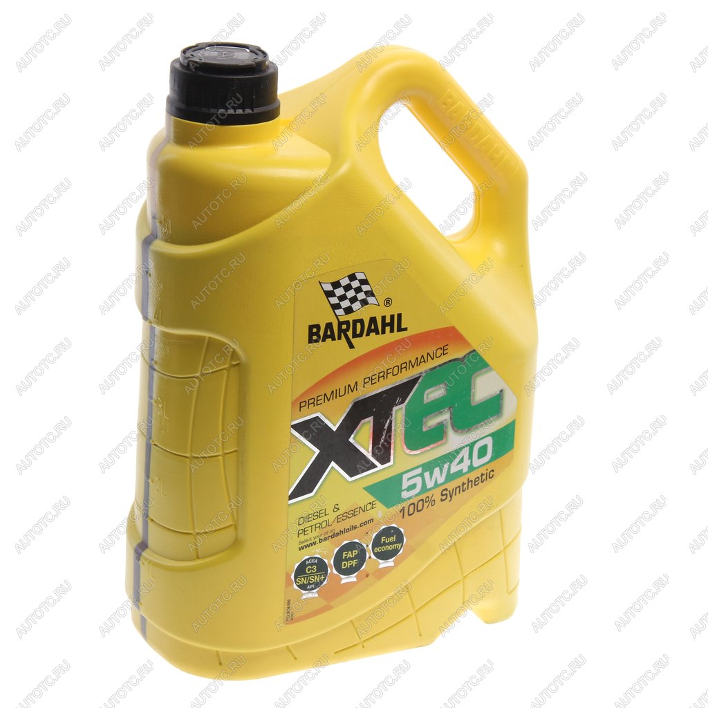 7 499 р. Масло моторное XTEC MB 229.51 MB 229.31229.52 5W40 синт.5л BARDAHL BARDAHL 36343  с доставкой в г. Майкоп