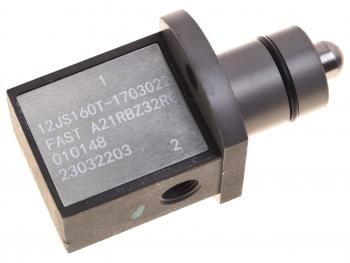 2 269 р. Клапан SHACMAN SHAANXI контрольный КПП 12JS OE SHACMAN 12js160t-1703022  с доставкой в г. Майкоп. Увеличить фотографию 4
