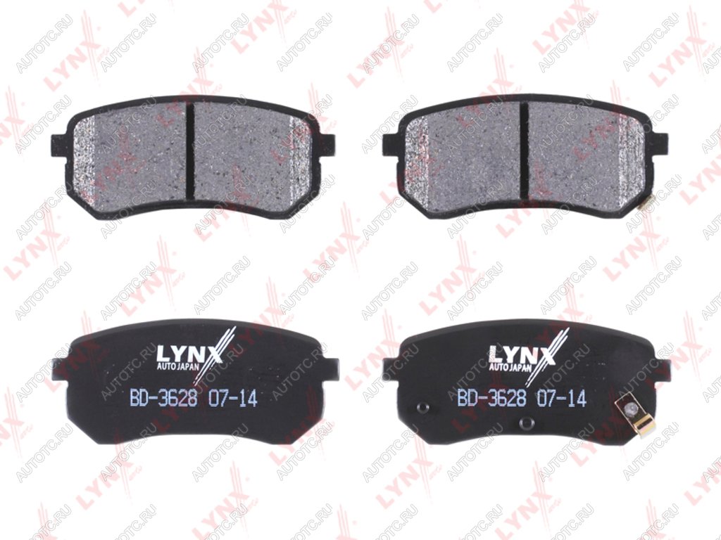 1 029 р. Колодки тормозные задние (4шт.) LYNX KIA Ceed 2 JD дорестайлинг универсал (2012-2016) с доставкой в г. Майкоп Увеличить фотографию 1 1 029 р. Колодки тормозные задние (4шт.) LYNX KIA Ceed 2 JD дорестайлинг универсал (2012-2016) с доставкой в г. Майкоп