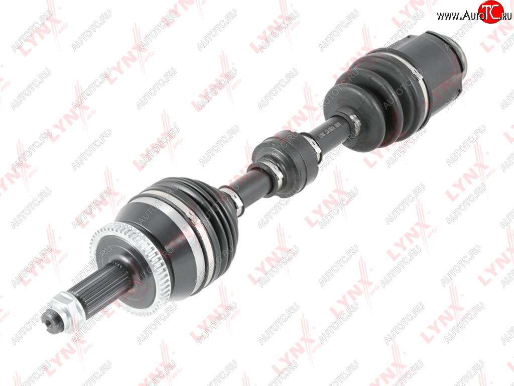 20 499 р. Привод HYUNDAI Santa Fe (12-) KIA Sorento (12-) (2.4) (4WD) колеса переднего правый АКПП LYNX LYNX cd1061a  с доставкой в г. Майкоп