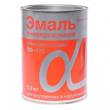 271 р. Краска синяя 900г ПФ-115 АЛЬФА АЛЬФА 3057  с доставкой в г. Майкоп. Увеличить фотографию 1